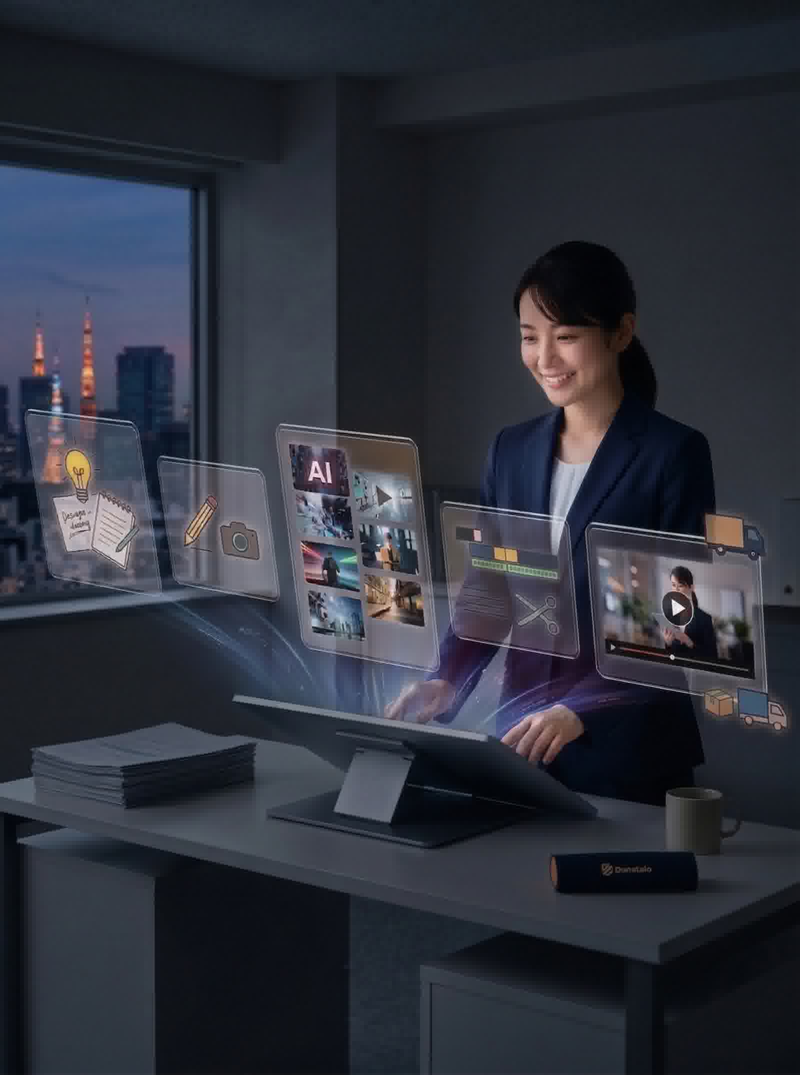 企画〜納品まで一括